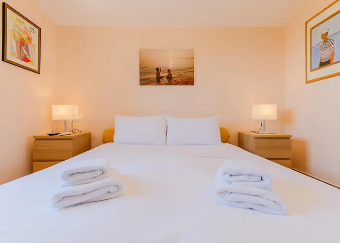 Apartament Hill Deluxe Maison & Suite, Sea View,