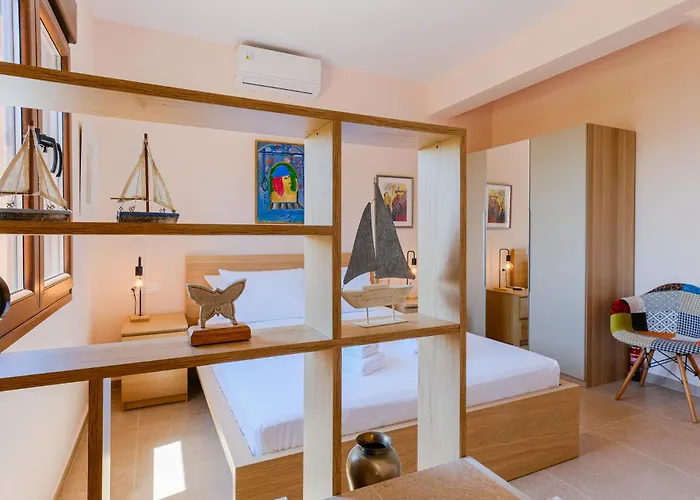 Apartament Hill Deluxe Maison & Suite, Sea View,