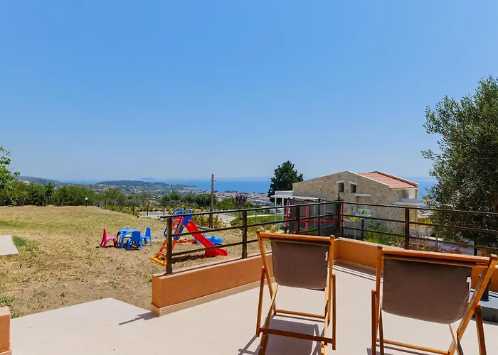 Hill Deluxe Maison & Suite, Sea View, Apartament Nikiti (Sithonia)