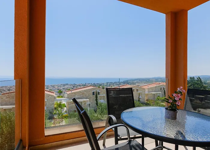 Apartament Hill Deluxe Maison & Suite, Sea View, Nikiti (Sithonia)