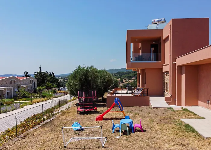 Apartament Hill Deluxe Maison & Suite, Sea View, Nikiti (Sithonia)