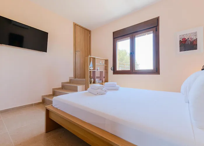 Hill Deluxe Maison & Suite, Sea View, * Nikiti (Sithonia)