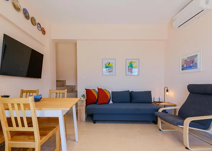 Apartament Hill Deluxe Maison & Suite, Sea View, Nikiti (Sithonia)