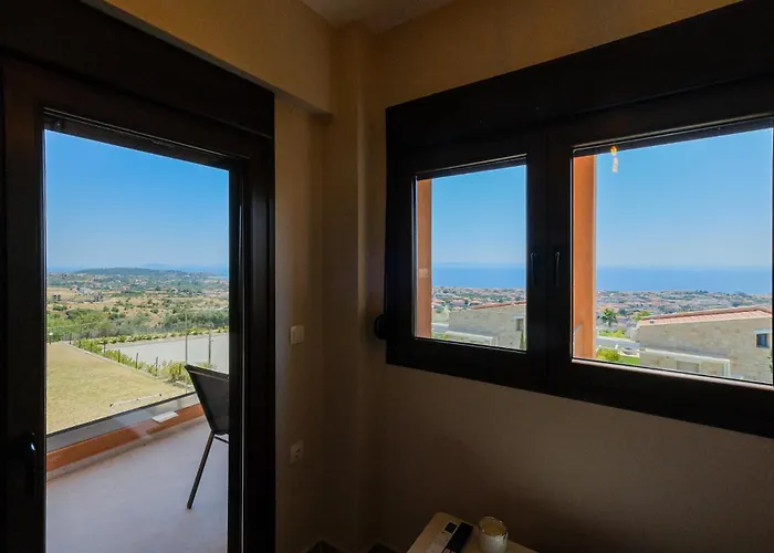 Hill Deluxe Maison & Suite, Sea View, Apartament