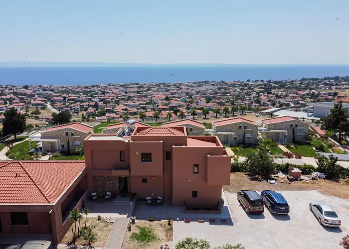 Hill Deluxe Maison & Suite, Sea View, Apartament Nikiti (Sithonia)
