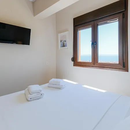 شقة Hill Deluxe Maison & Suite, Sea View,
