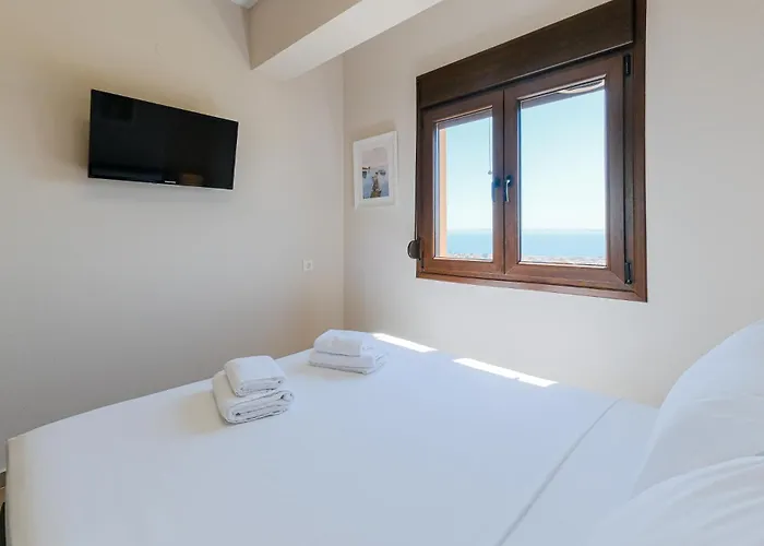 Appartement Hill Deluxe Maison & Suite, Sea View,