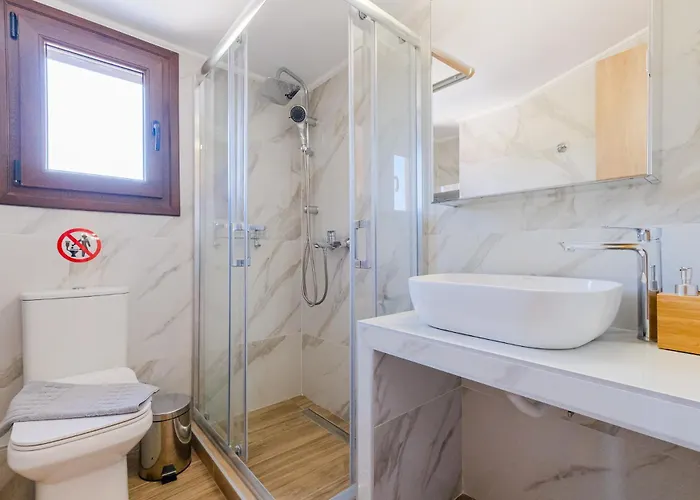 Appartement Hill Deluxe Maison & Suite, Sea View, Nikiti (Sithonia)