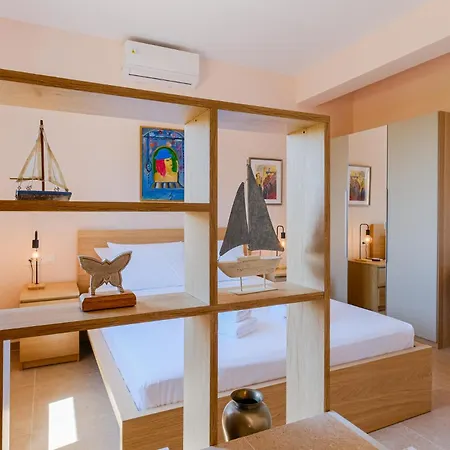 Apartment Hill Deluxe Maison & Suite, Sea View,