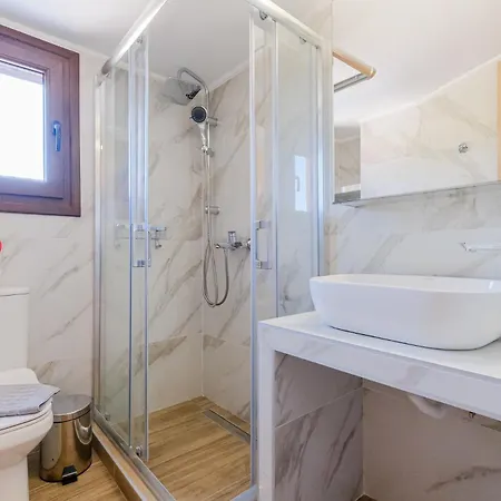 Apartment Hill Deluxe Maison & Suite, Sea View, Nikiti (Sithonia)