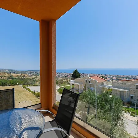 Apartment Hill Deluxe Maison & Suite, Sea View,